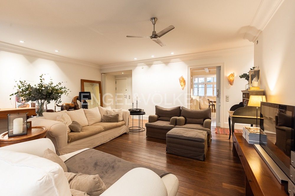 Living room of Apartment for sale in Castellón de la Plana / Castelló de la Plana  with Air Conditioner, Heating and Balcony