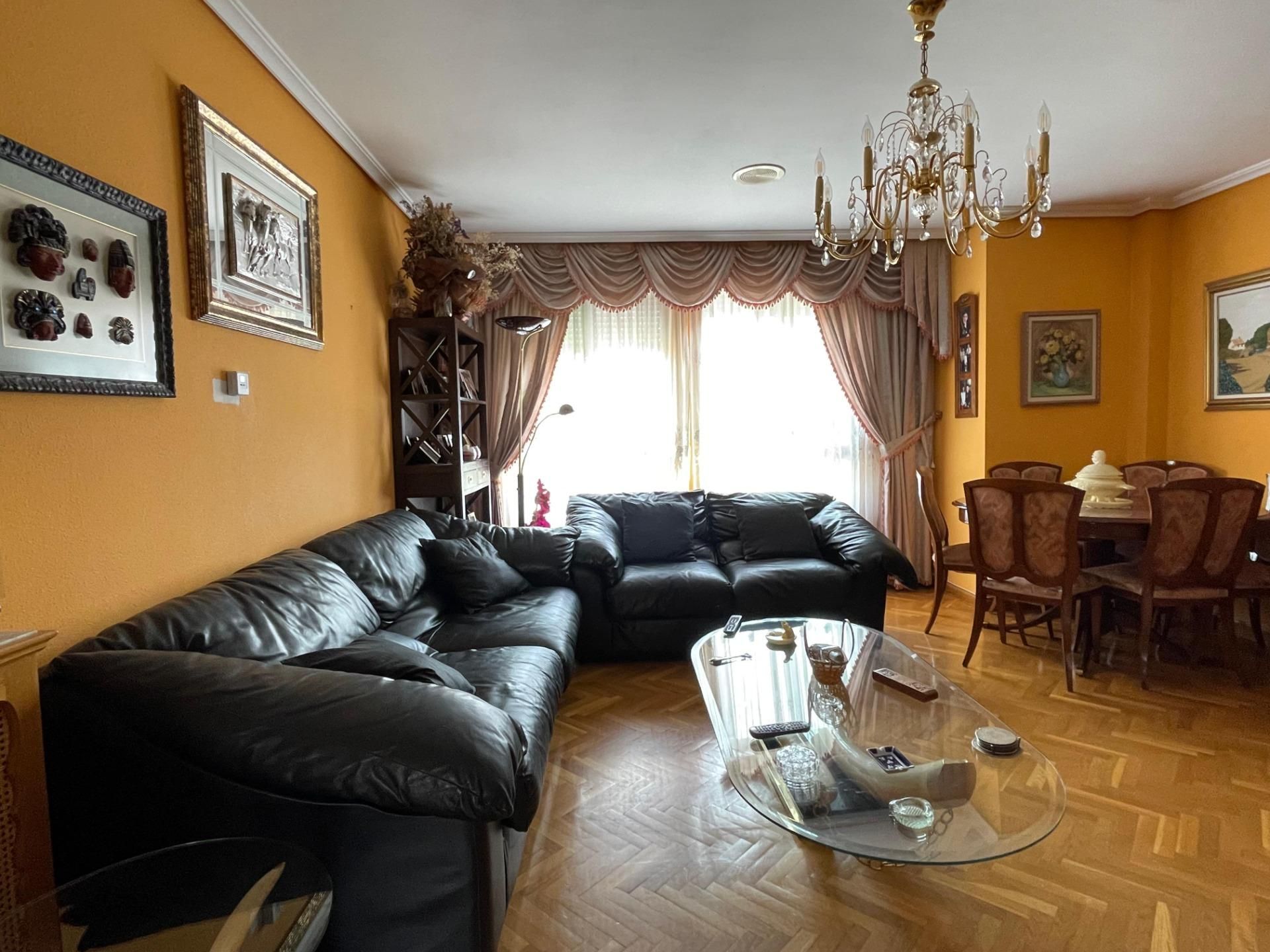 Living room of Flat for sale in Ponferrada  with Heating and Storage room