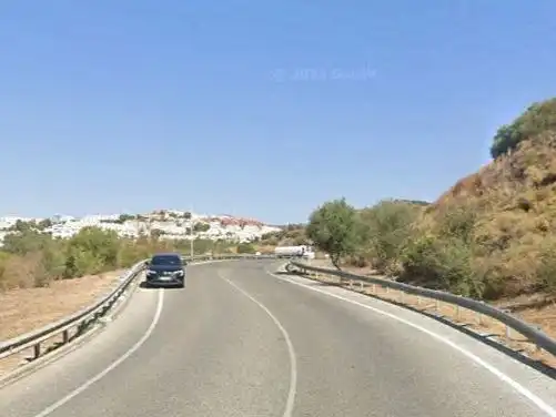 Vista exterior de Residencial en venta en Mijas