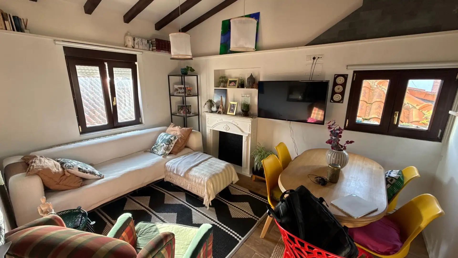 Living room of Attic for sale in Santander  with Heating