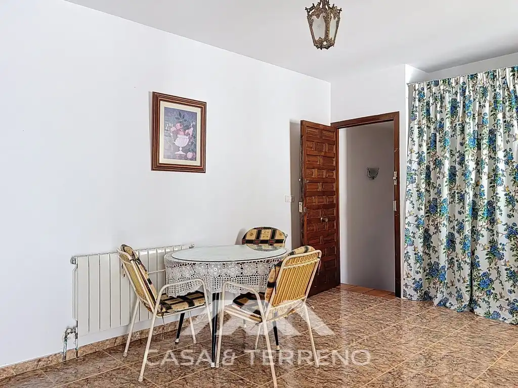 Dining room of Houses for sale in Zafarraya  with Heating, Furnished and Balcony