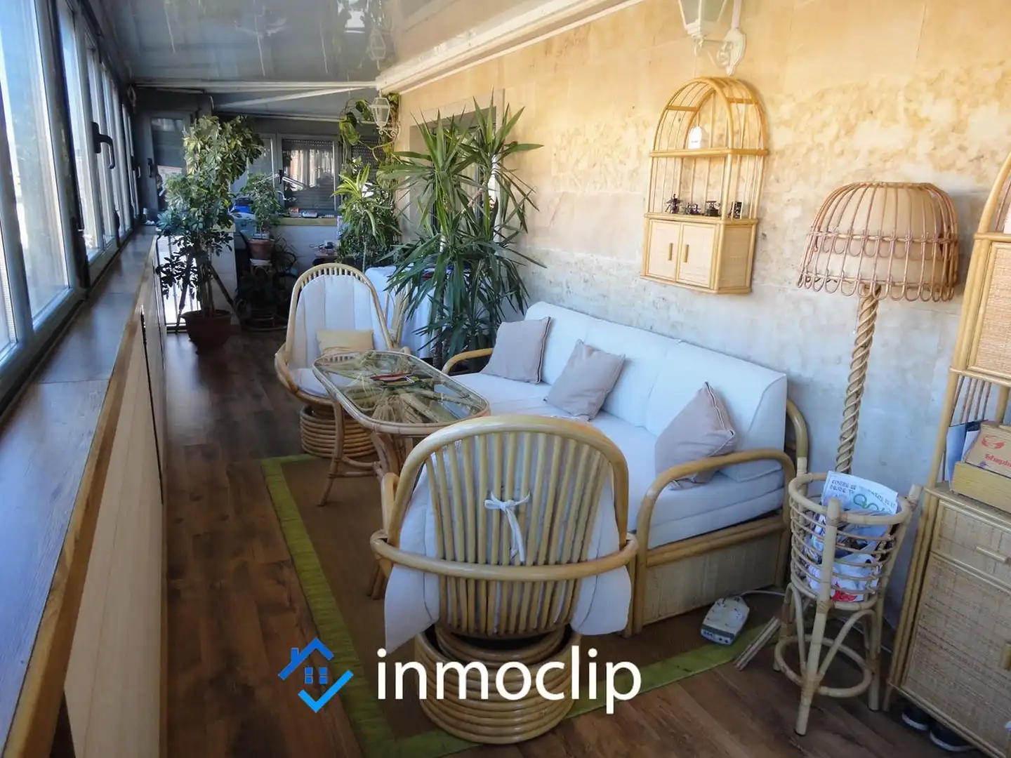 Terraza de Ático en venta en Salamanca con Calefacción y Terraza