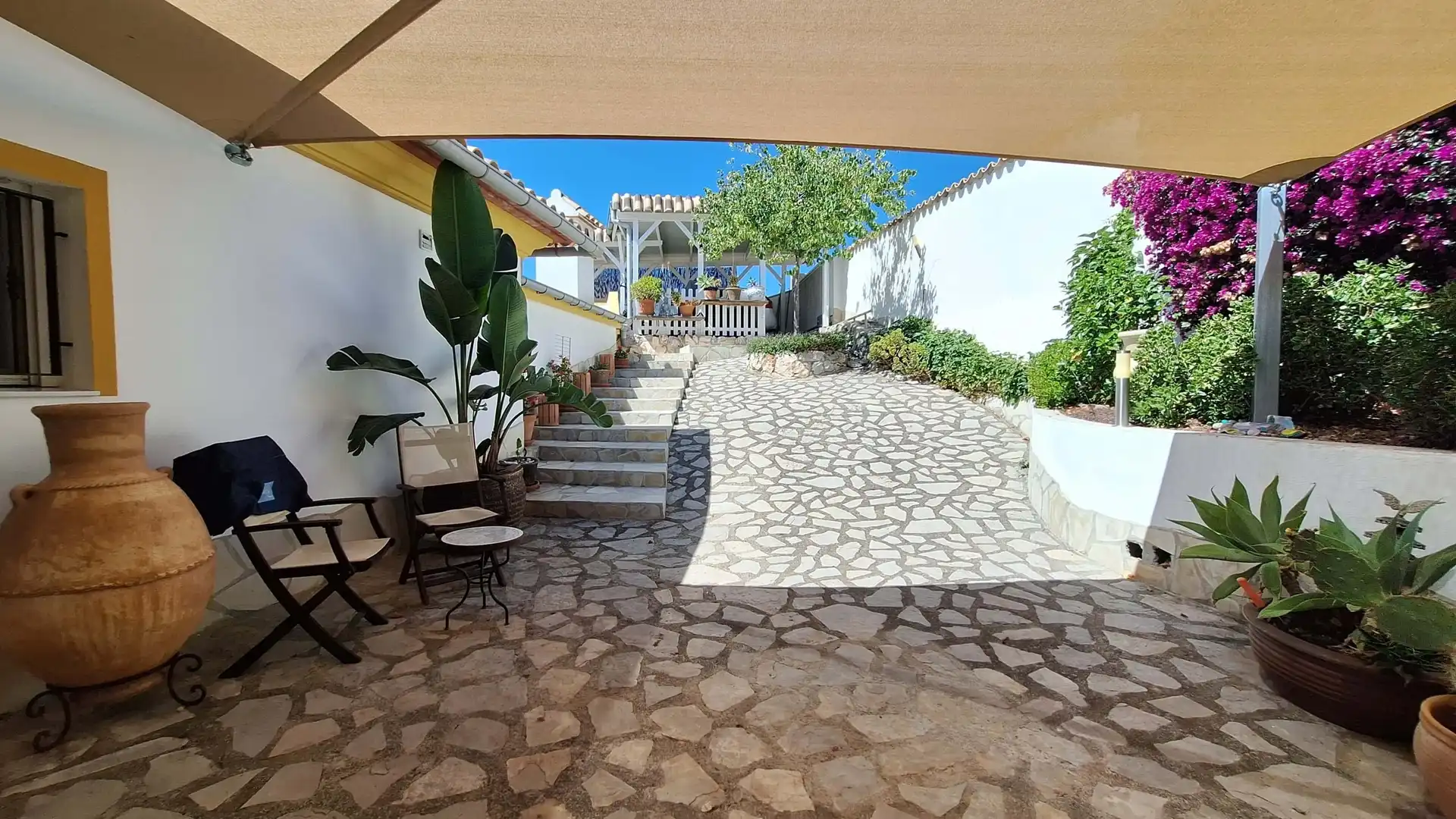 Casa amb terrassa en venda a Carrer Riu D'Alcoi, imagen 6
