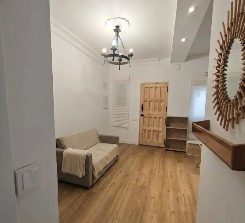 Sala de estar de Casa o chalet en venta en El Espinar con Calefacción y Jardín privado