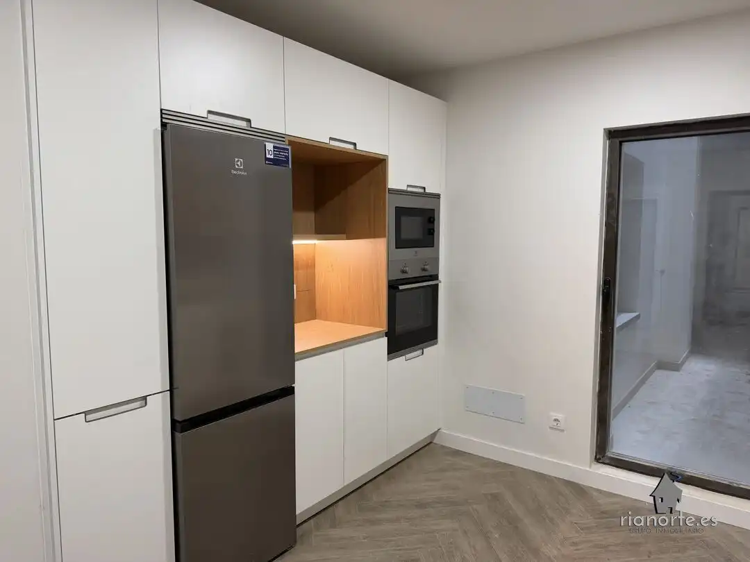 Cocina de Piso en venta en Ribadesella con Calefacción