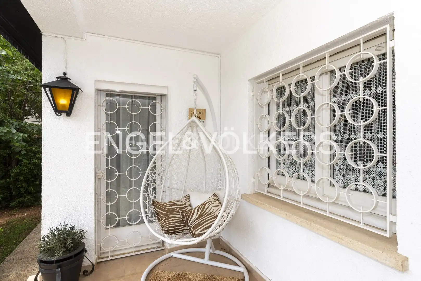 Terraza de Casa o chalet en venta en Sant Cugat del Vallès con Aire acondicionado, Calefacción y Jardín privado