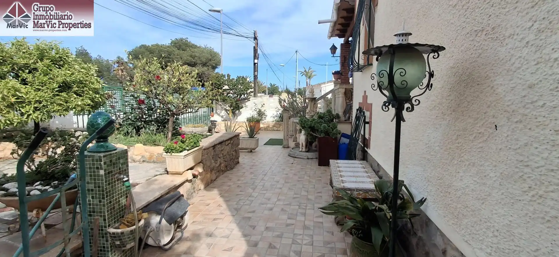 Terrassa de Casa o xalet en venda en La Nucia