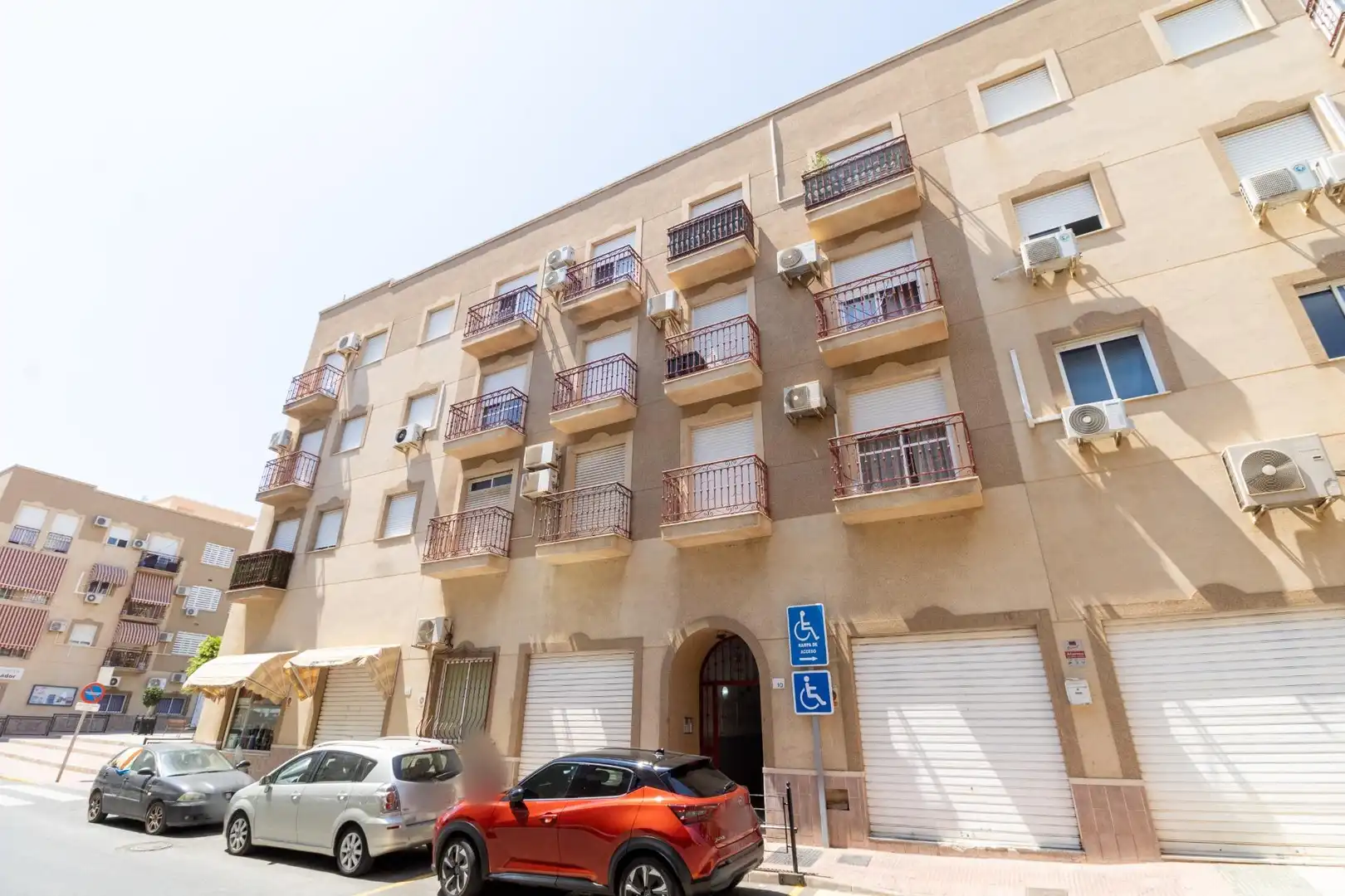 Exterior view of Flat for sale in Gádor