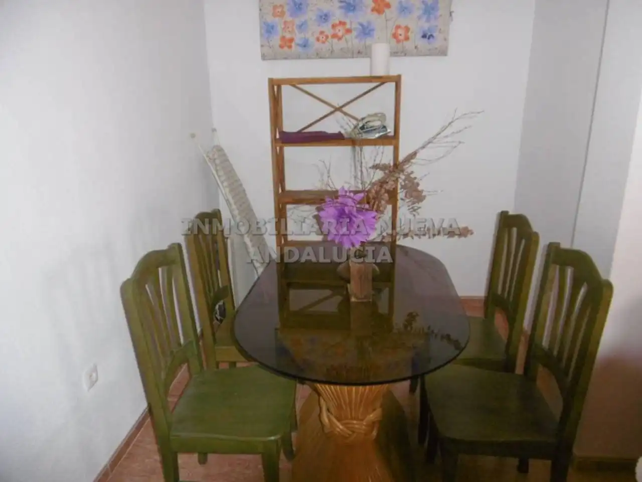 Comedor de Ático de alquiler en La Cañada de San Urbano