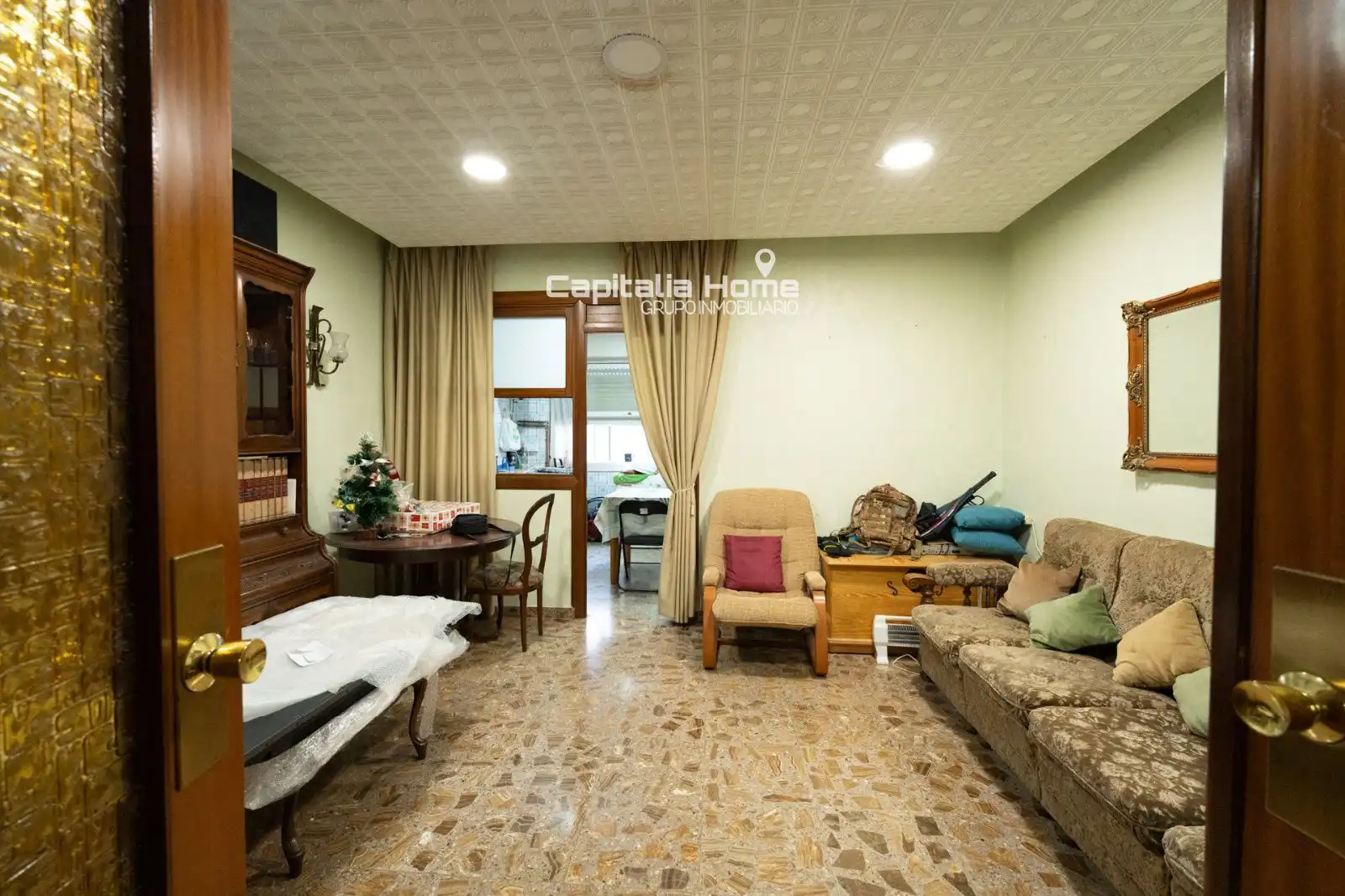 Living room of Houses for sale in Orihuela  with Terrace and Furnished