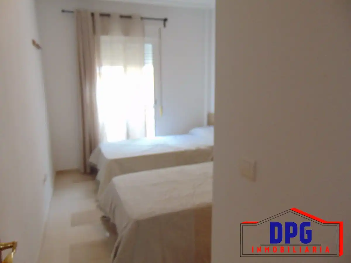 Bedroom of Apartments for sale in Garrucha  with Terrace, Storage room and Furnished