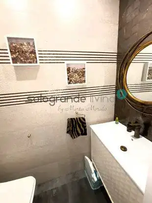 Bathroom of Detached homes for rent in Sotogrande  with Air Conditioner, Terrace and Swimming Pool