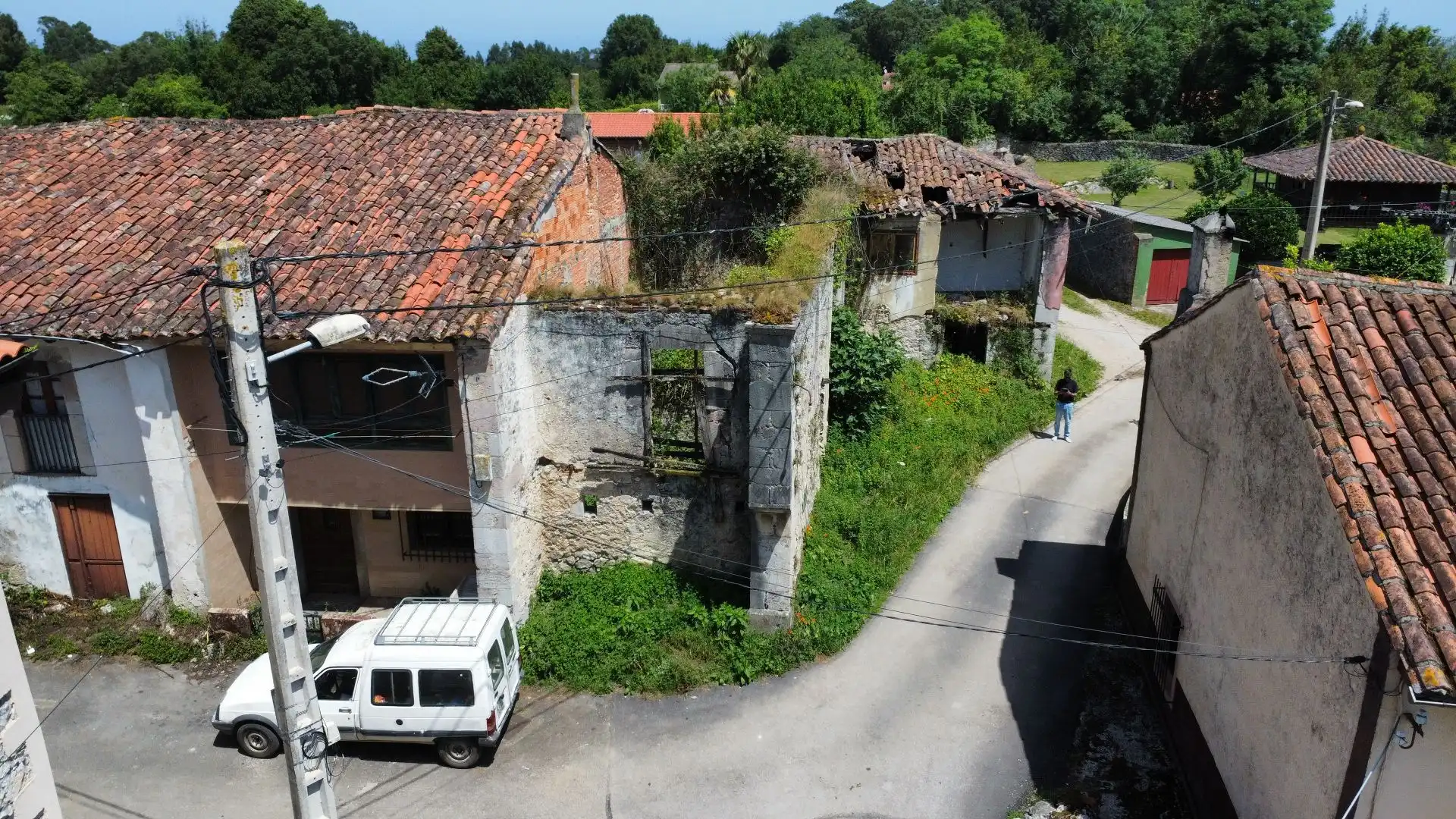 Vista exterior de Casa o chalet en venta en Llanes