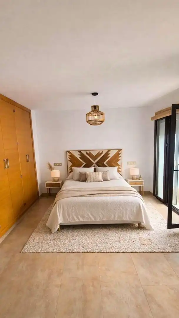 Schlafzimmer von Haus oder Chalet zum Verkauf in San Fernando mit Heizung, Terrasse und Balkon