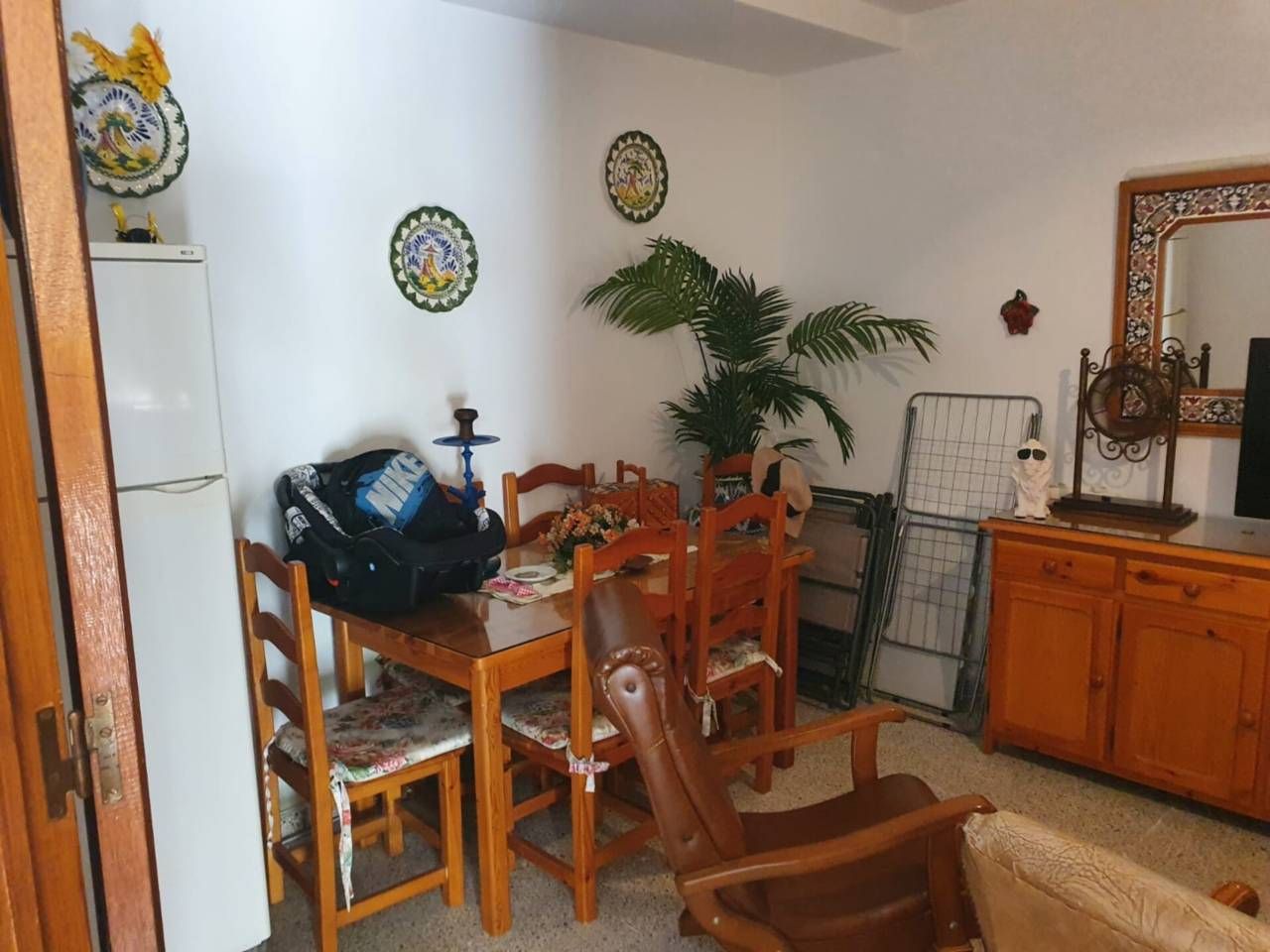 Menjador de Casa o xalet en venda en Rota amb Moblat