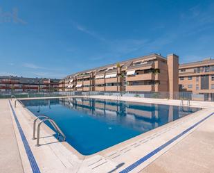 Swimming pool of Flat for sale in Las Rozas de Madrid  with Air Conditioner, Heating and Terrace