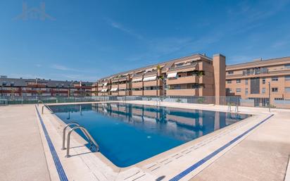 Swimming pool of Flat for sale in Las Rozas de Madrid  with Air Conditioner and Terrace