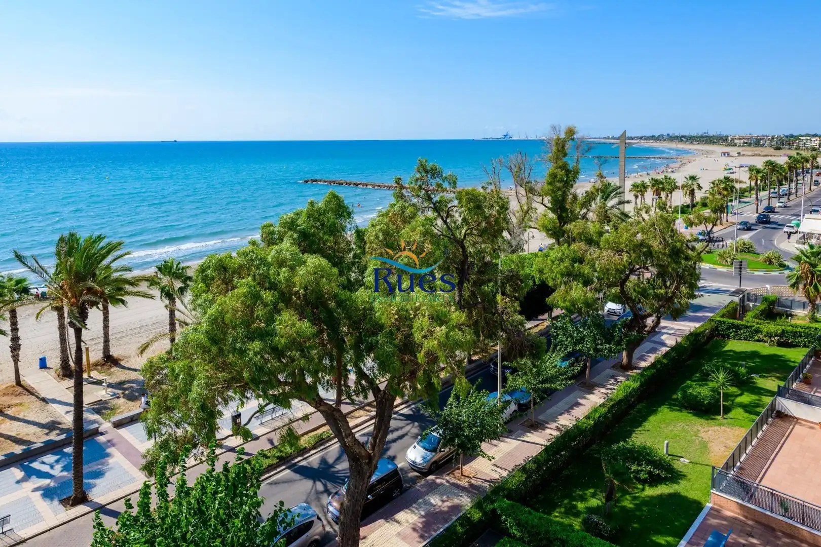Vista exterior de Ático en venta en Benicasim / Benicàssim con Aire acondicionado, Calefacción y Trastero