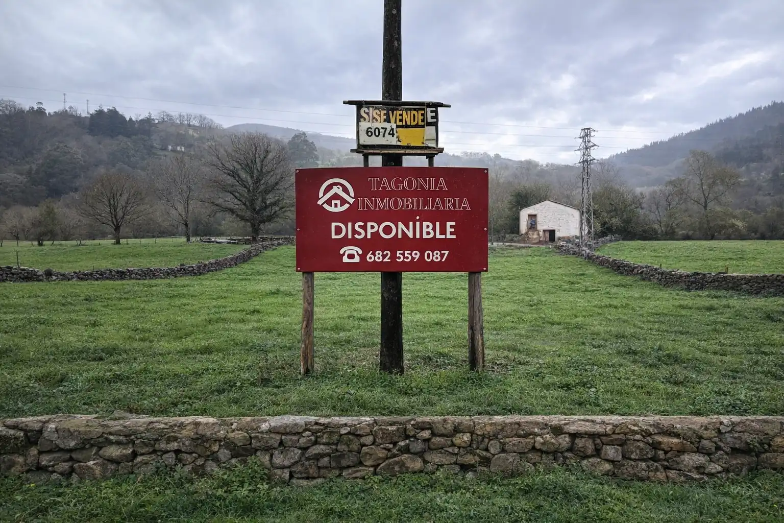 Maison rustique à vendre à Luena