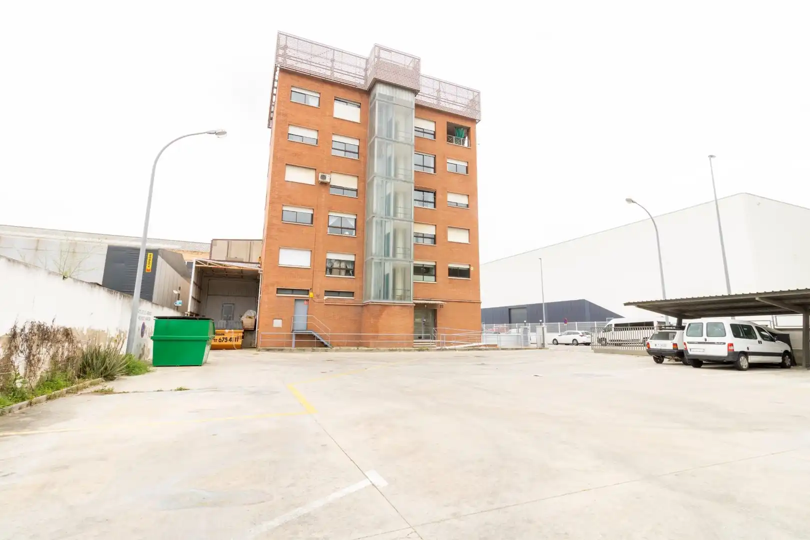 Vista exterior de Pis en venda en Granollers