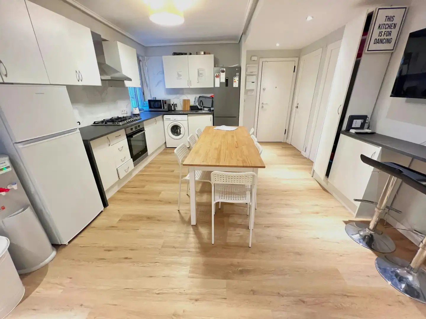 Küche von Wohnung zur untervermieten in Quatre Carreres
