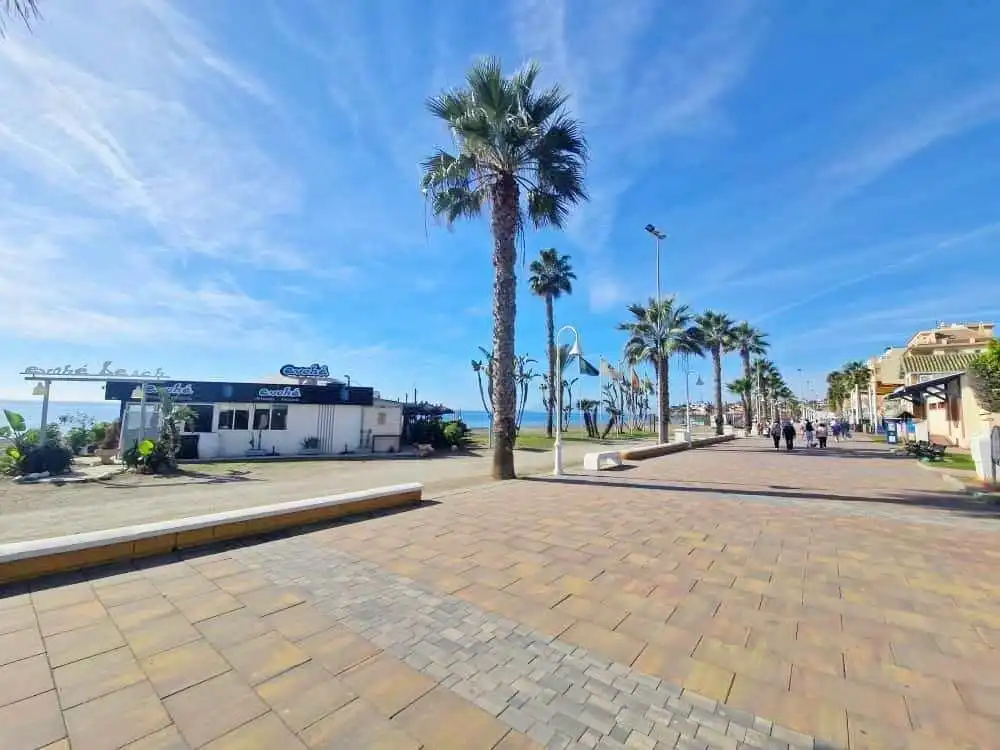 Exterior view of Flat for sale in Rincón de la Victoria  with Air Conditioner, Heating and Private garden