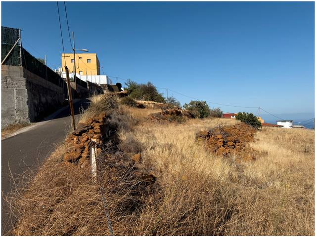 Terreno en Venta en Calle Montañeta en El Tablero
