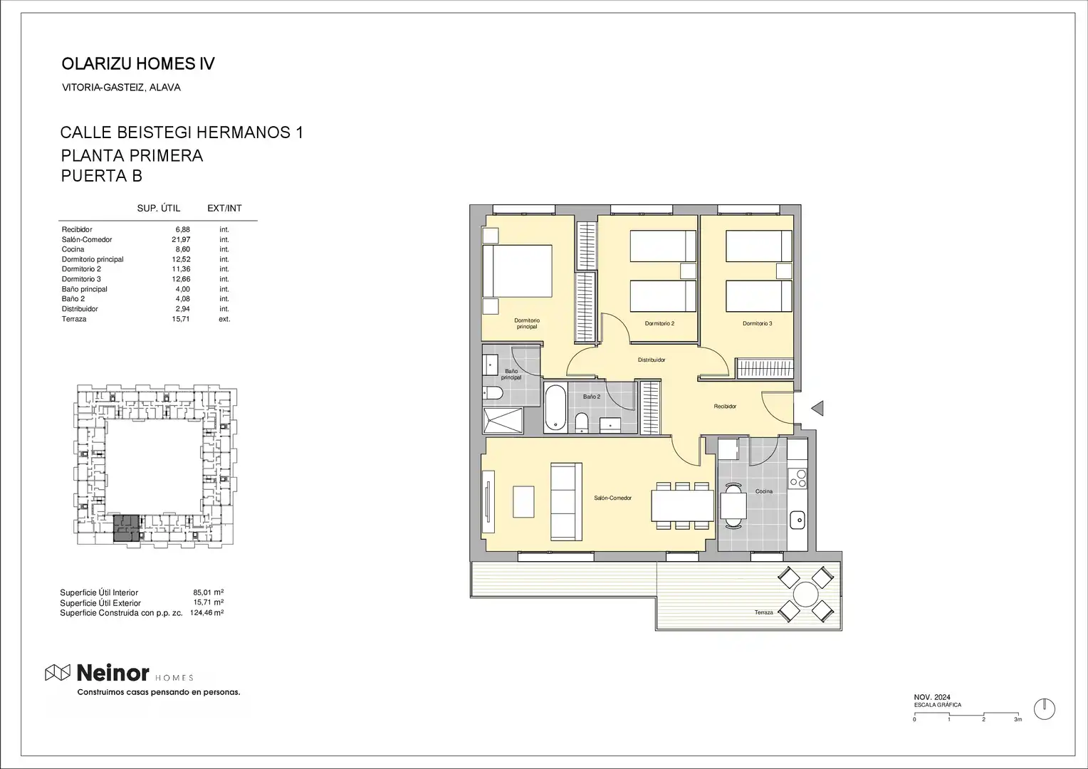 Piso en venta en Avenida de Olarizu, Adurtza