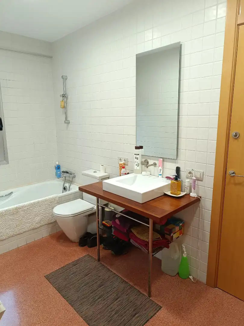 Bathroom of Houses for sale in Sant Esteve de Palautordera  with Air Conditioner, Heating and Private garden