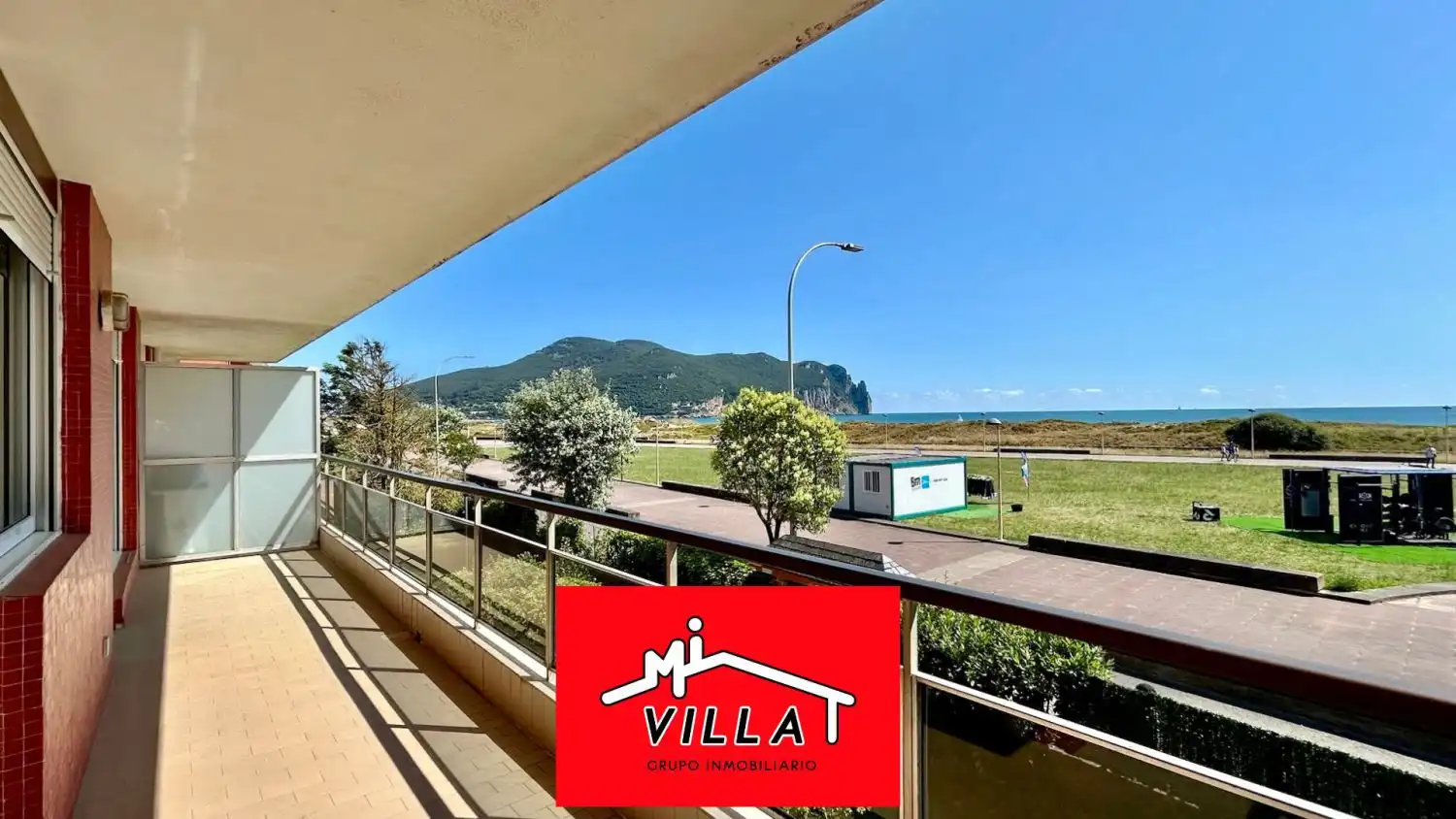 Exterior view of Flat for sale in Laredo  with Heating, Terrace and Balcony