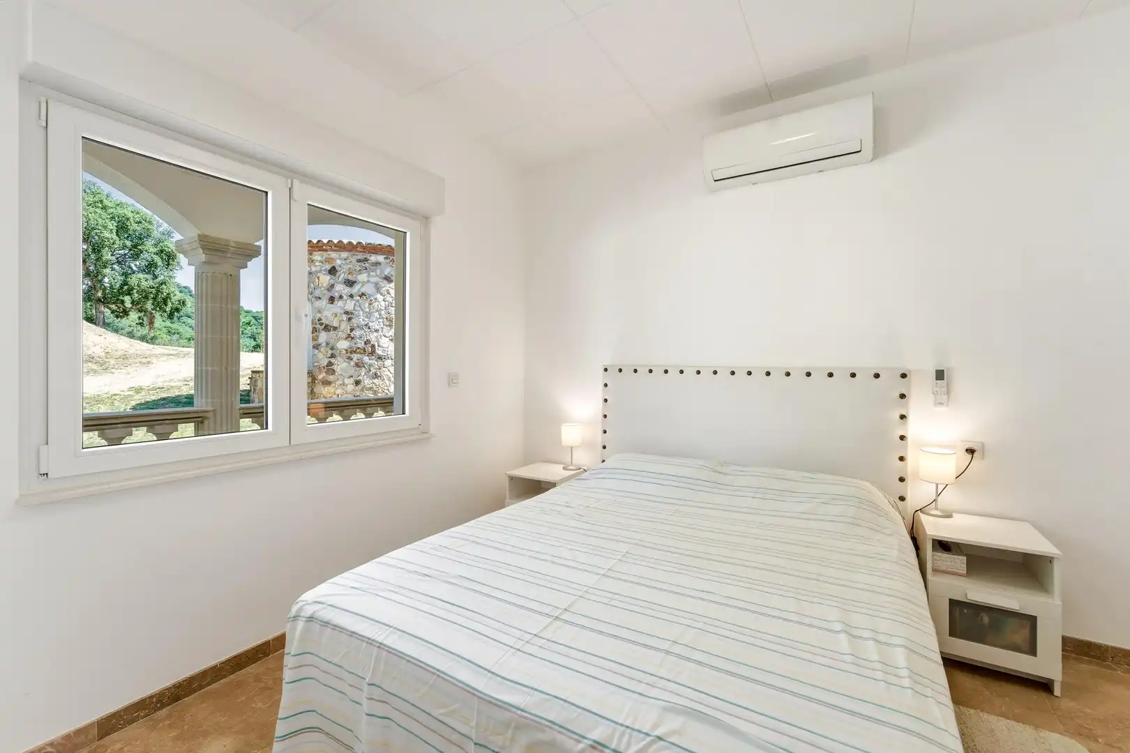 Schlafzimmer von Country house zur Miete in Tossa de Mar mit Privatgarten, Alarm und Gemeinschaftspool