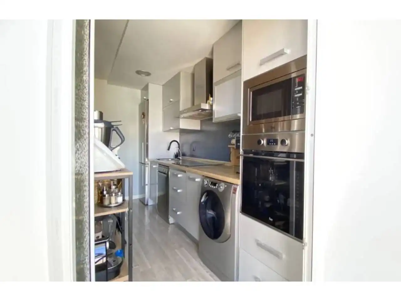 Kitchen of Flat for sale in Cornellà de Llobregat