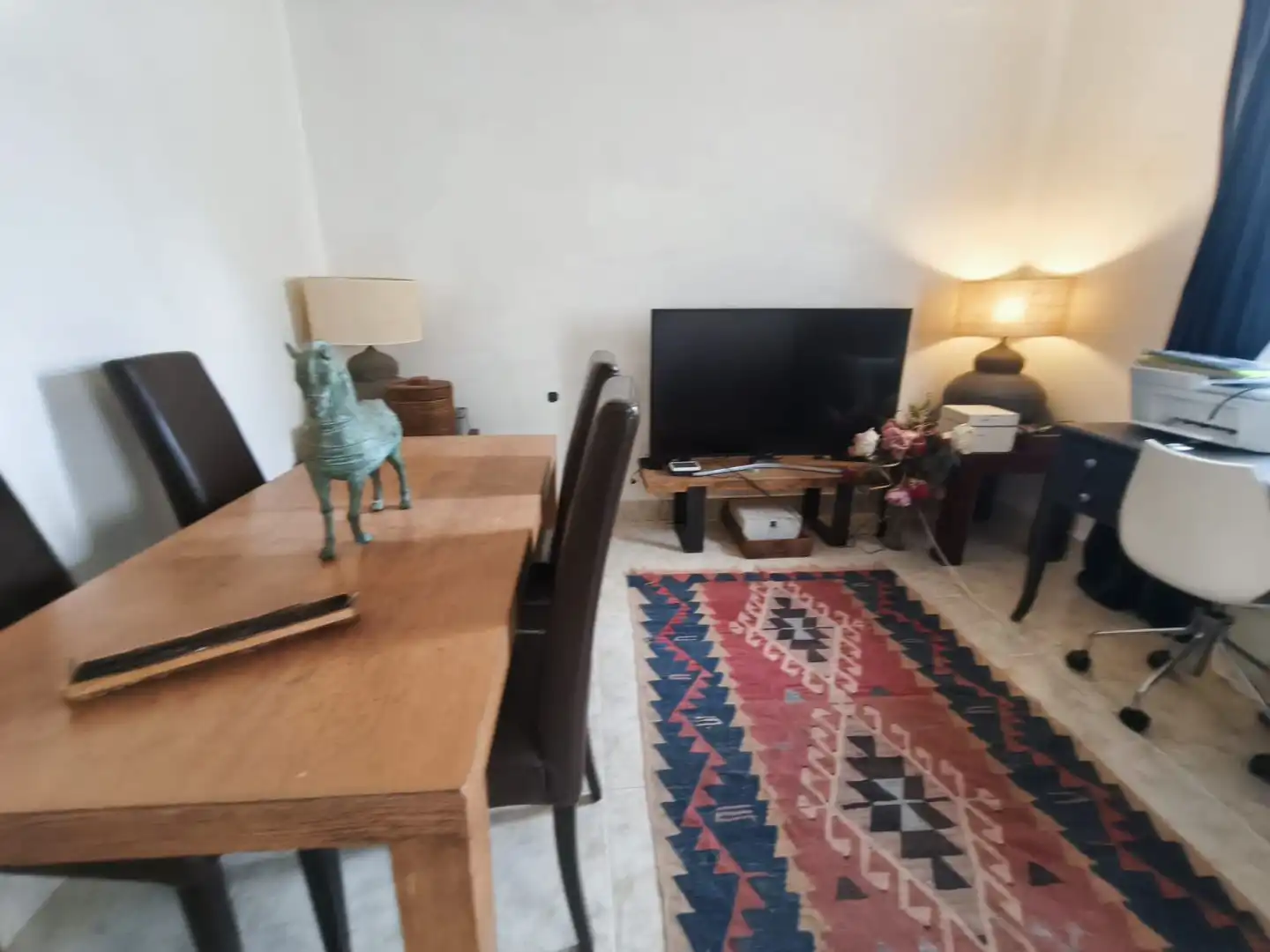 Menjador de Casa o xalet en venda en Tivenys amb Terrassa i Traster
