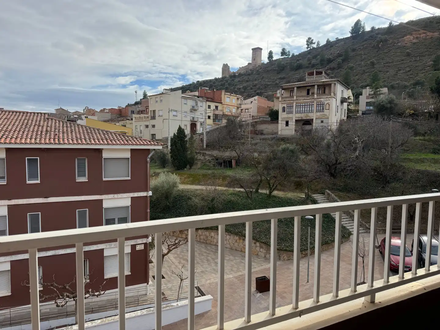 Vista exterior de Pis en venda en Ascó amb Aire condicionat
