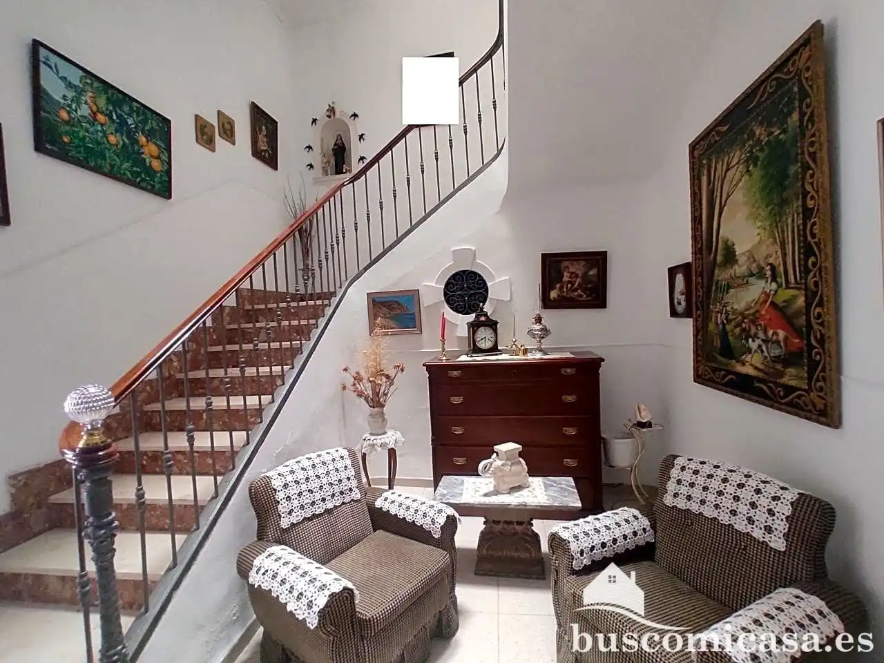 Casa amb terrassa en venda a Del Marqués De Linares