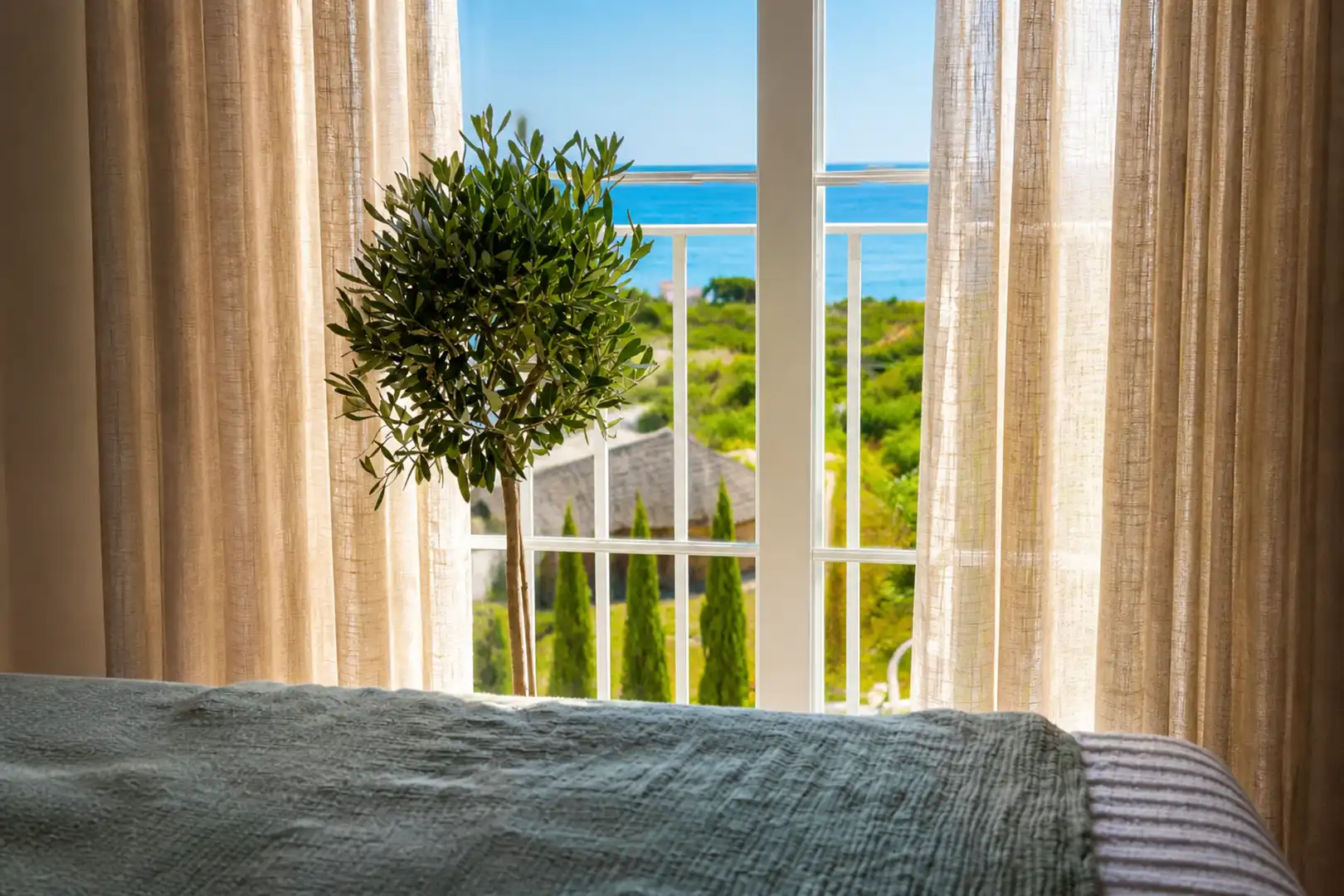 Bedroom of Apartments for sale in Manilva  with Air Conditioner, Terrace and Storage room