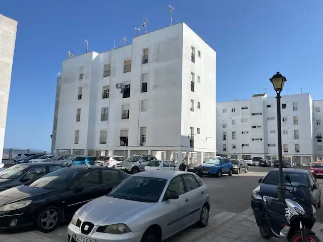 Exterior view of Flat for sale in Vejer de la Frontera  with Balcony