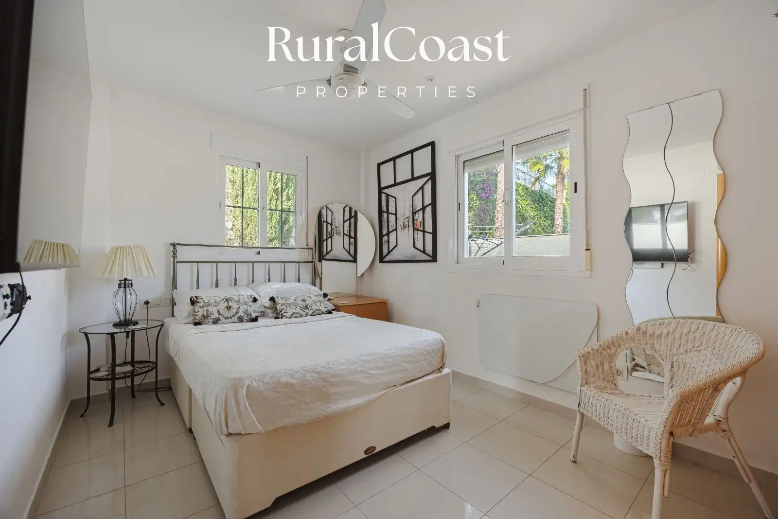 Habitación de Casa o chalet en venta en Busot con Aire acondicionado, Calefacción y Terraza