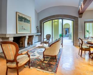 Living room of Country house for sale in Girona Capital  with Air Conditioner, Heating and Private garden