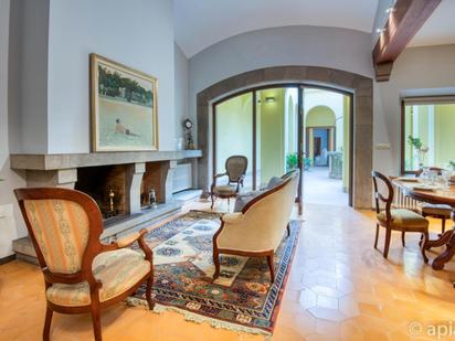 Living room of Country house for sale in Girona Capital  with Air Conditioner, Heating and Private garden