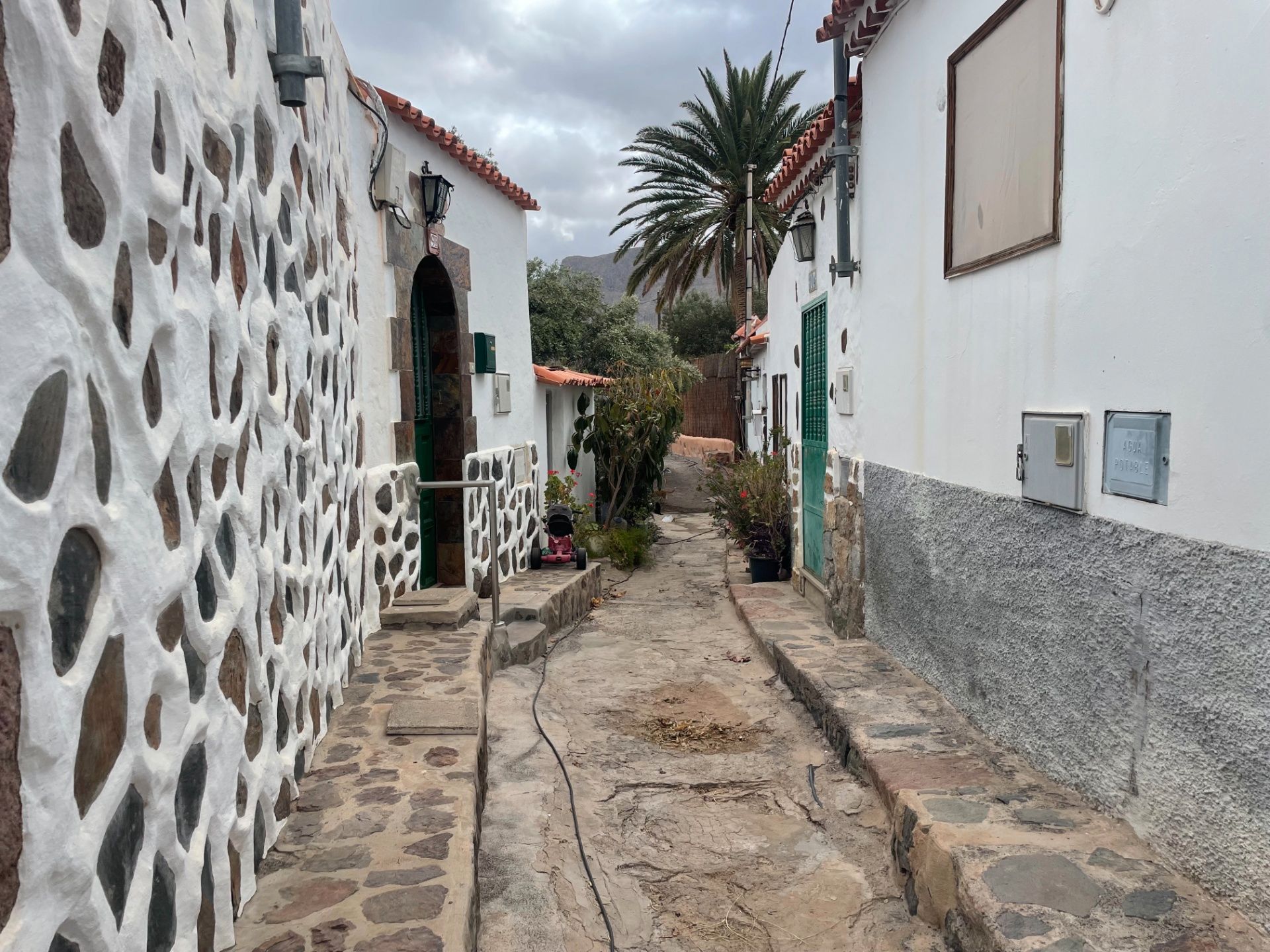 Exterior view of Country house for sale in Santa Lucía de Tirajana  with Private garden and Terrace