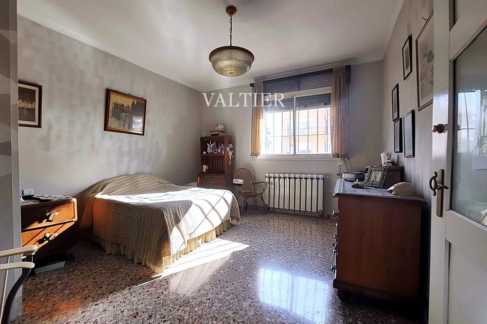 Bedroom of Flat for sale in Madrid  with Heating, Terrace and Storage room