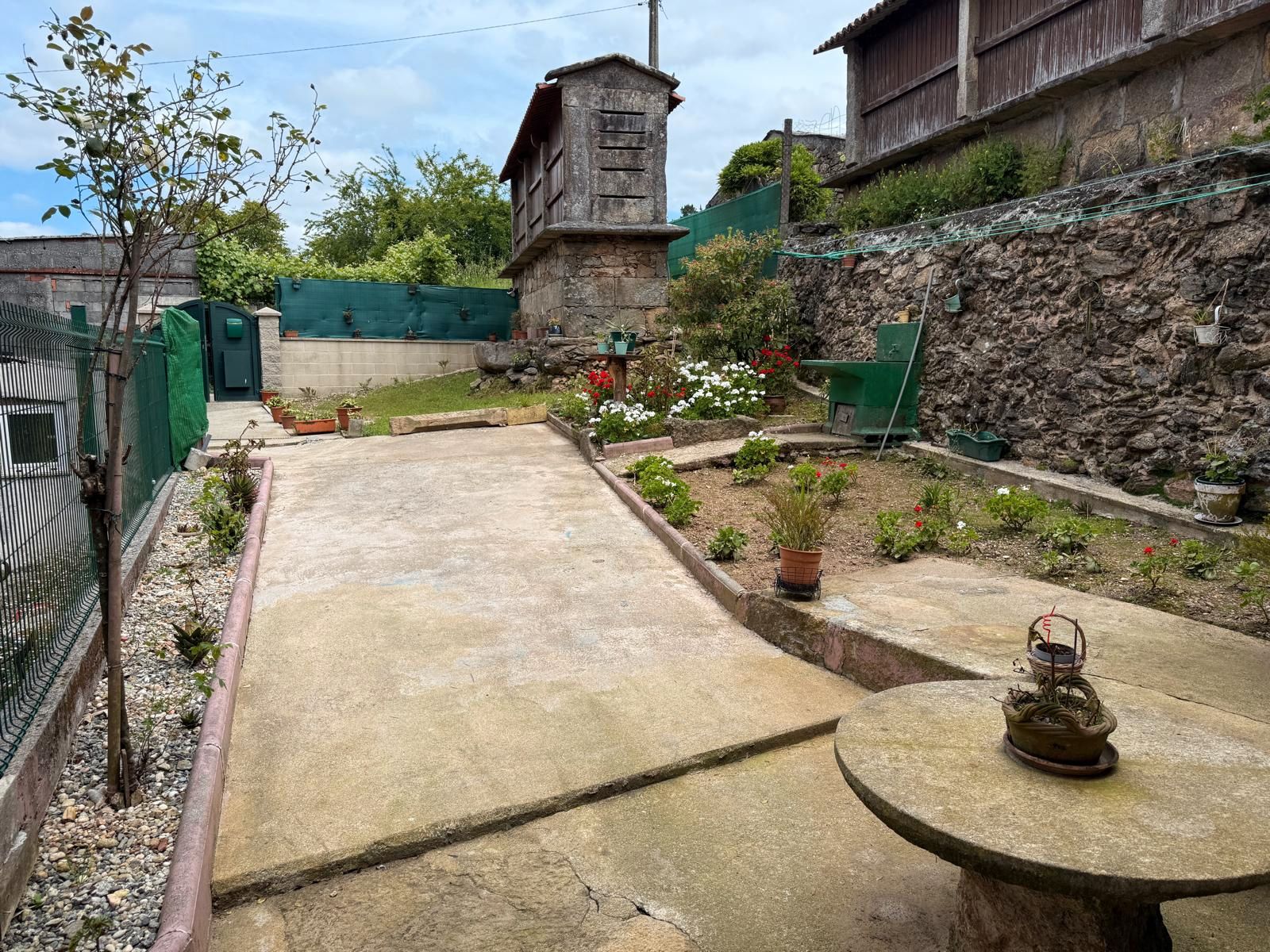 Garden of House or chalet for sale in Lousame