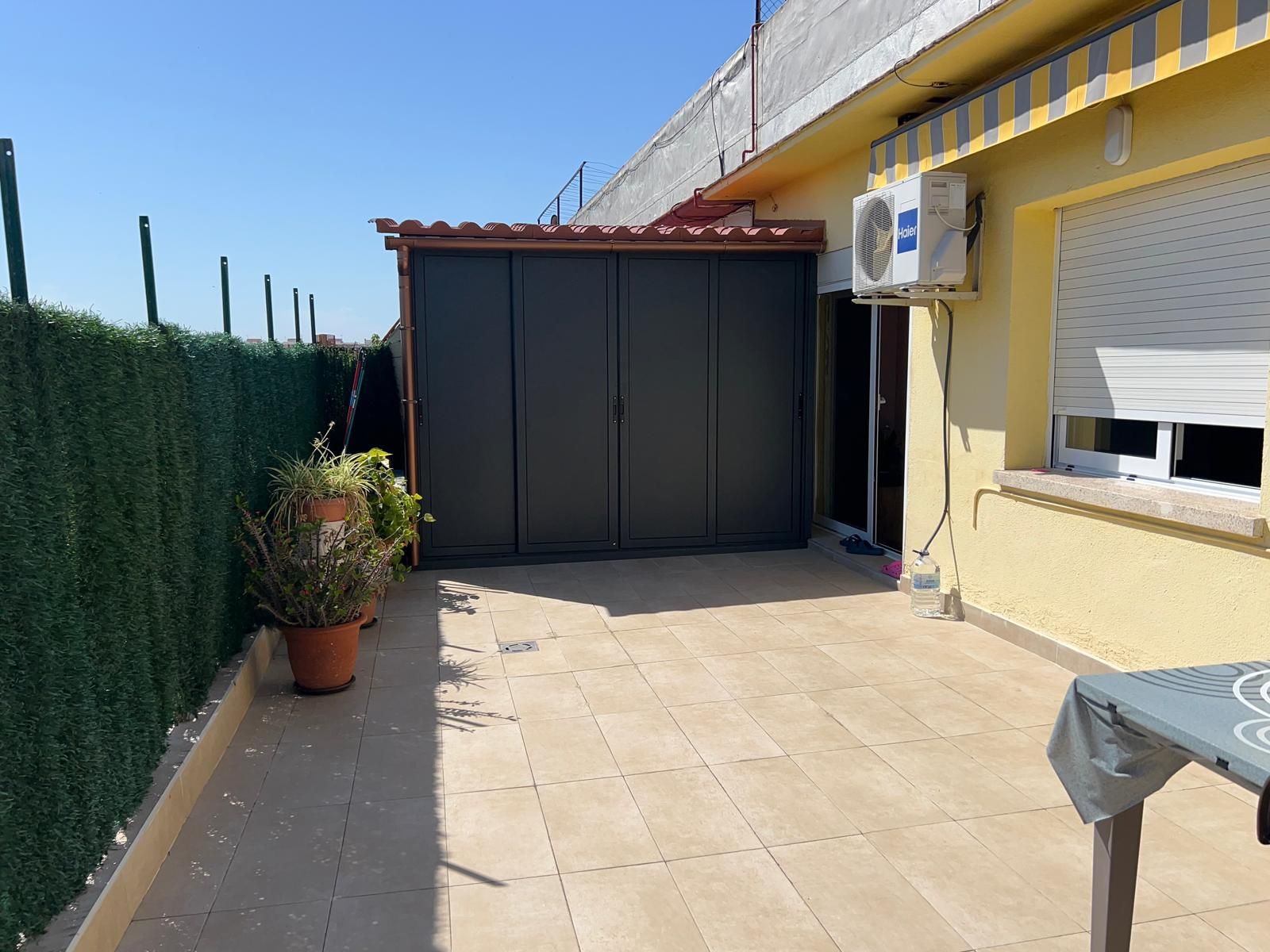 Terraza de Piso en venta en El Prat de Llobregat con Aire acondicionado, Calefacción y Parquet