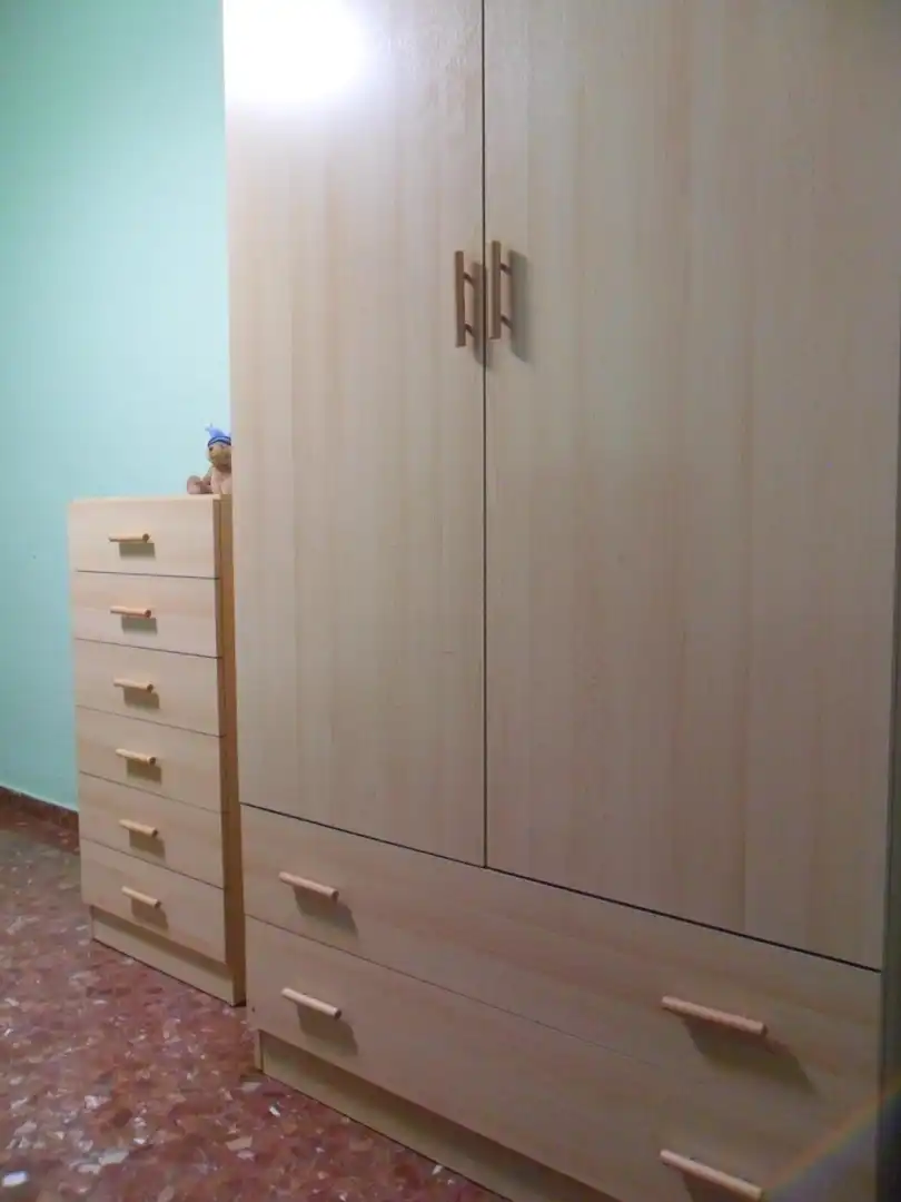 Habitación de Piso de alquiler en Granada con Aire acondicionado, Calefacción y Terraza
