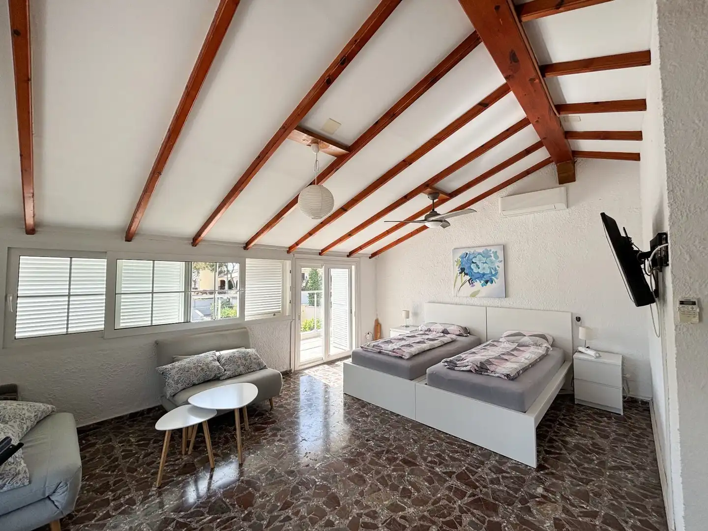 Bedroom of Houses for rent in Orihuela  with Air Conditioner, Private garden and Terrace