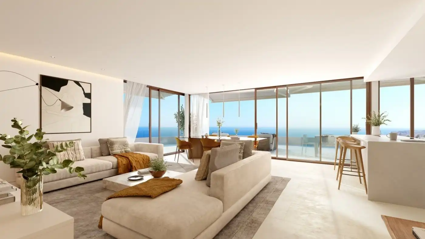 Penthouse mit Pool zum Verkauf in El Higuerón, imagen 17