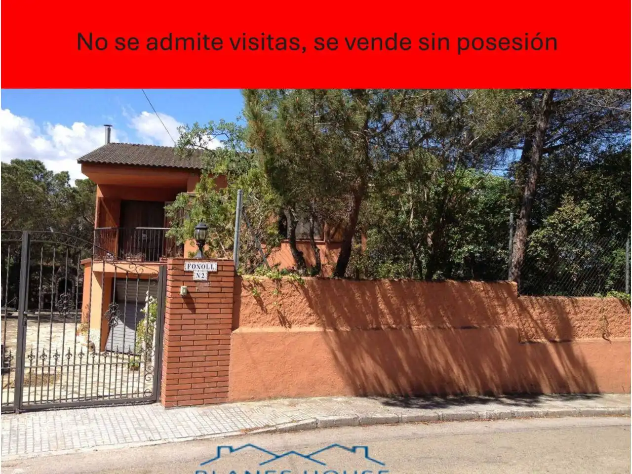 Chalet en venta en Calle FONOLL 2