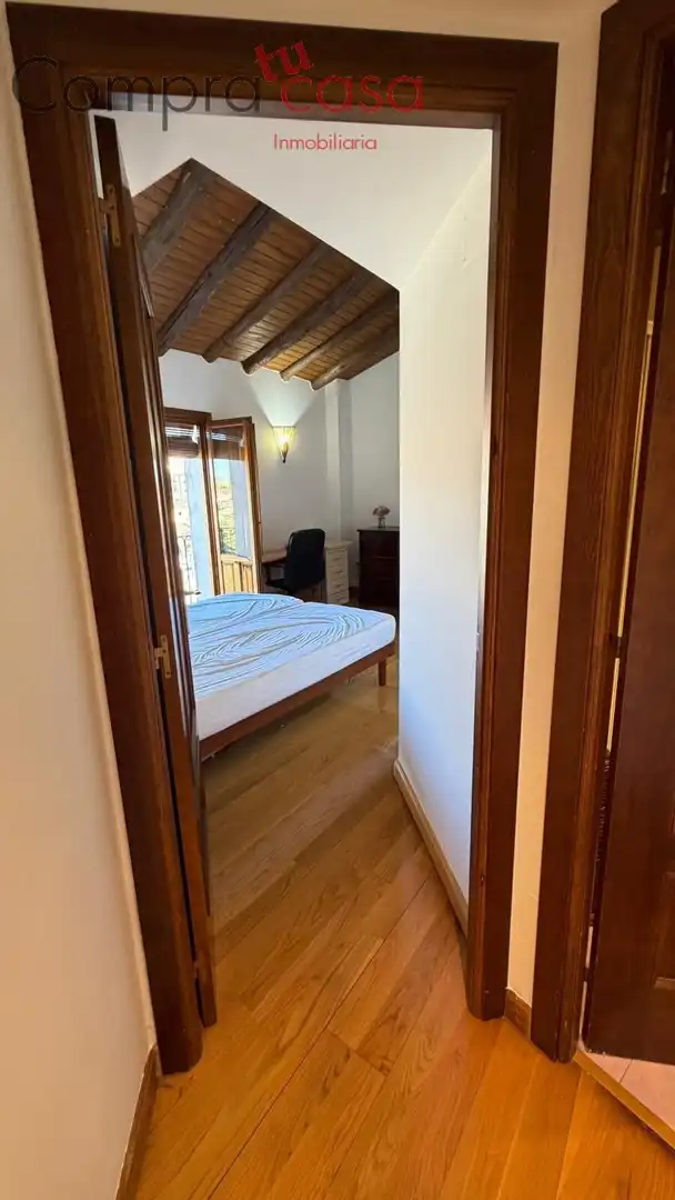 Bedroom of Flat for rent in Segovia  with Heating, Storage room and Balcony