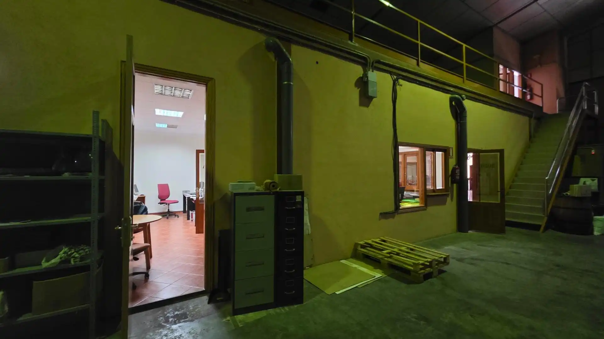 Nave industrial en venta en Benifaió